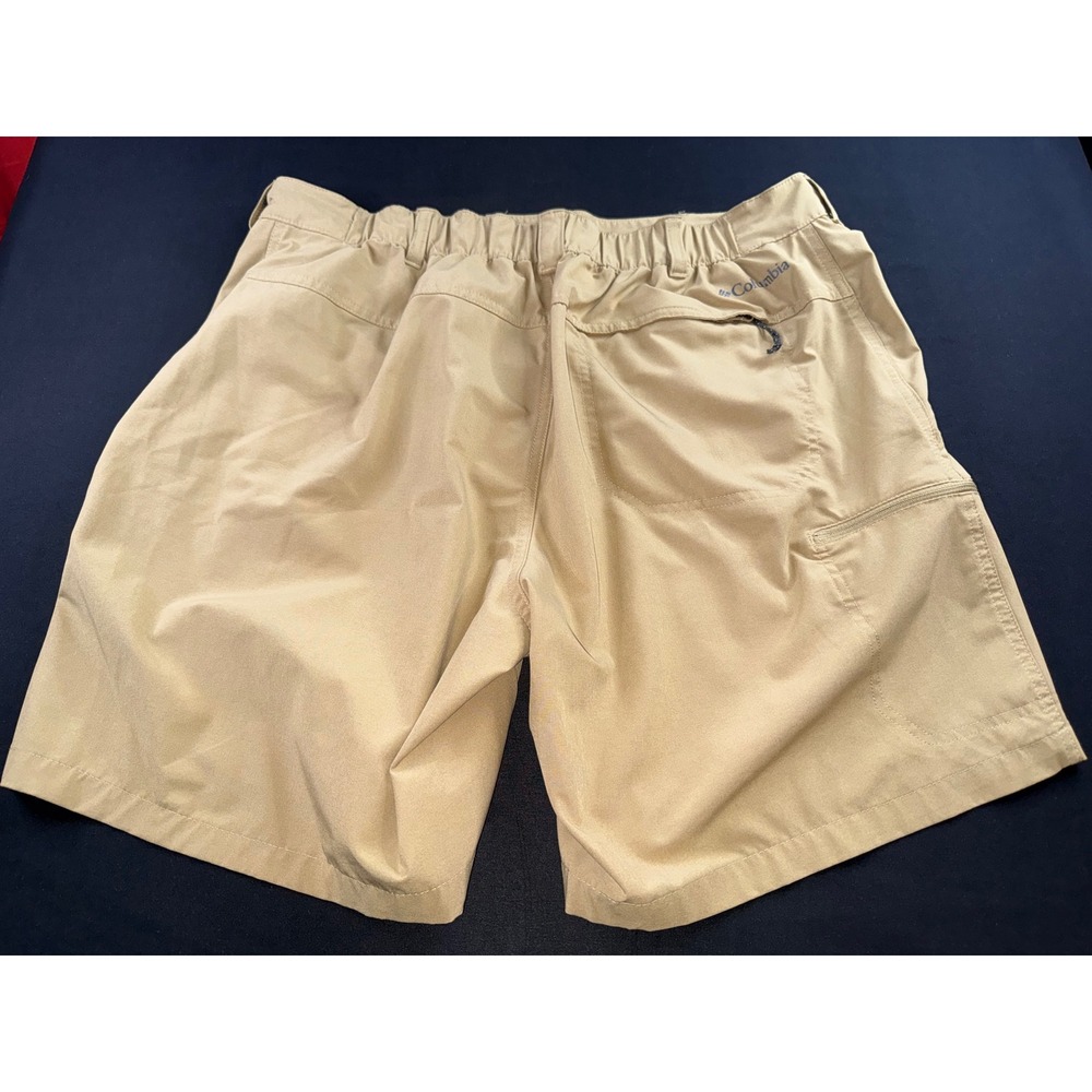 Columbia Mens Hiking Shorts Tan Khaki Size 40 Stretch Outdoor XO2965 2104651 - Picture 7 of 7